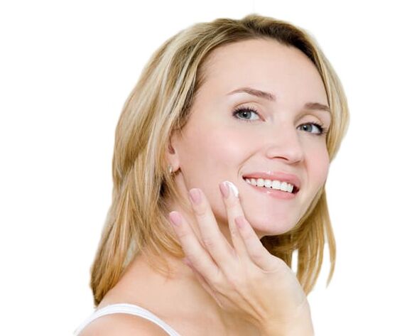 How to apply Yenki Derm anti-aging cream correctly